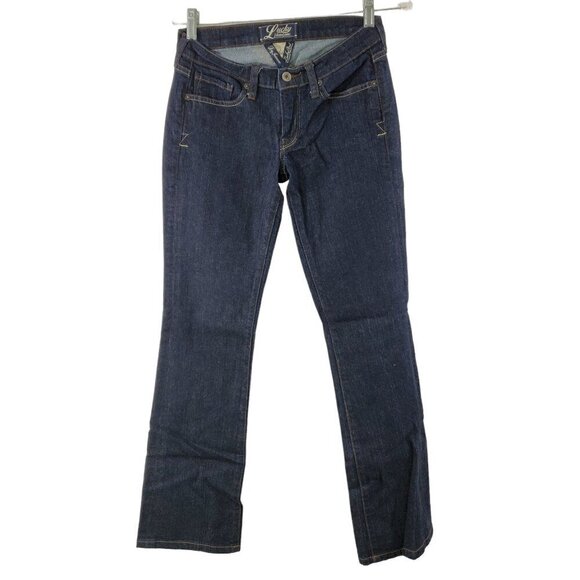 Lucky Brand Denim - Lucky Brand Women’s Southside Zoe Flare Dark Wash Low Rise Jeans - Size 2/26